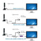 120 Miles 1080P Indoor Digital TV Antenna Signal Receiver Amplifier TV Radius
