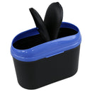 Car Auto Trash Garbage Dust Rubbish Bin Can Box Holder Hook Random Colors R1V1