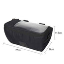 B-Soul Multi-Function Scooter Bag Waterproof Bike Front Tube Bag Handlebar