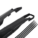 1 Pair Motorcycle Swingarm Protector Cover Guards for  EXC & EXCF 2012-2019