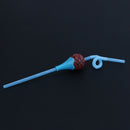 Creative Football Flexible Drinking Straw Kids Party Decor Wedding Supplies