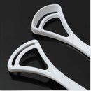 2pcs Plastic Hygiene Mouth Care New Oral Tongue Cleaner Scrape 3C