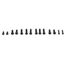 1000pcs/box M1-M1.7 Stainless Steel Screws Self-tapping Bolts Assortment
