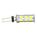 5 LAMP BULB 26 SMD LED G4 warm white 2800K 12V DC Q8O9