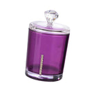 Cotton Swab Holder Organizer Box Storage Box Container Case  Purple