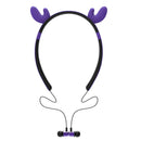 Waterproof  4.2 Earbuds Wireless Headset Purple Bass Headset