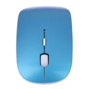 Optical Wireless Mouse 2.4G Receiver Ultra-thin for Computer PC blue