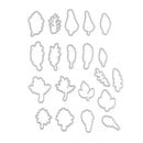 Leaves Embossing Cutting Die Stencils Seal DIY Scrapbooking Album Art Decor