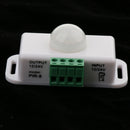 DC 12V/24V 8A Automatic Infrared PIR Motion Sensor Switch For LED
