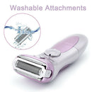 Women Electric Shaver Lady Facial Hair Razor Legs Trimmer Shaving Remove Home