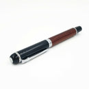 Wood Pen Set Wooden Stationery Students Business Office 0.7mm Signing Pens