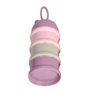 3 layer Style Portable Baby Food Storage Box Cereal Cartoon Baby Milk Powde N7N1