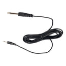 Instrument Male to Male Guitar Cable 6.35mm to 3.5mm Cord for Violin 300cm