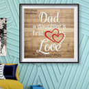 5D DIY Full Drill Diamond Painting Letter Embroidery Kit Bedroom Wall Decor