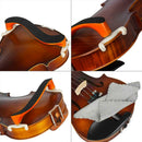 Padded Solid Wood Violin Fiddle Shoulder Rest Pad Violin Parts Accessories