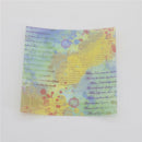 12pcs lovely background vellum paper stickers for scrapbooking card making FT