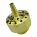 1/2" DN15 Brass Flower Column Water Fountain Nozzle Spray Sprinkler Head