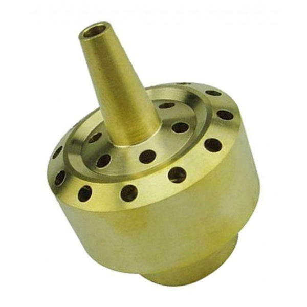 1/2" DN15 Brass Flower Column Water Fountain Nozzle Spray Sprinkler Head
