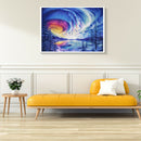 Aurora 5D DIY Diamond Painting Full Square Drill Cross Stitch Canvas Art