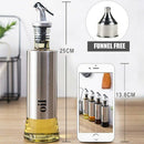 Oil Container Kitchen Cooking Containers Soy Sauce Bottles Oil Sprayer Bott
