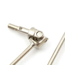 2Pcs RC HSP 106015 Steel Universal Drive Joint 1:10 Electric Off Road Buggy JR