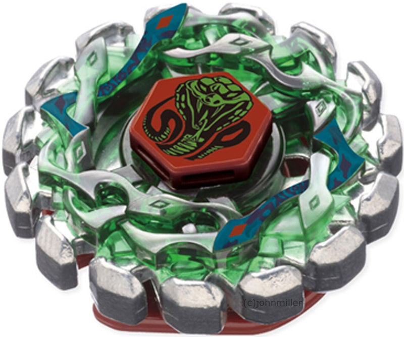 Beyblade Poison Serpent SW145SD/BB69 Metal Fusion 4D Beyblade with Launcher Toys