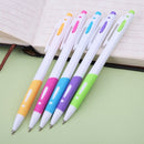 4Pcs Ballpoint Pen Pressed Stationery Business Writing Office School Supplies
