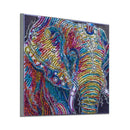Elephant Full Drill Diamond Painting 5D DIY Cross Stitch Embroidery Art Hom G6U1