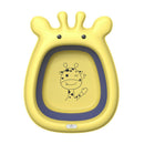 3pcs/set Collapsible Wash Basin Space Saving Travel Portable Convenient For Baby