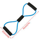 Elastic Rubber Resistance Latex Band Loop Yoga Fitness Exercise Trainin 3C