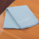 Reusable Cleaning Wipe Cloth Guitar Dust-proof Polishing Cleaner Blue