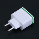 USB Charger 4USB Lighten 3A Multi-Head Travel Convenient Charger