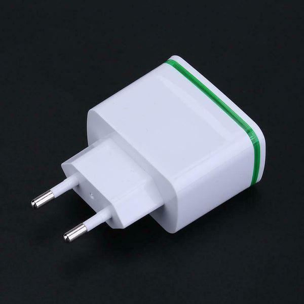 USB Charger 4USB Lighten 3A Multi-Head Travel Convenient Charger #gib