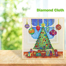 5D DIY Special Shaped Diamond Painting Christmas Tree Embroidery Craft Kits