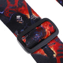 The Adjustable Printing Classic Folk Electric Bass Guitar Strap Guitar Belt~