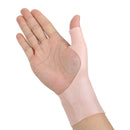 2x Silicone Gel Thumb Wrist Support Glove Tenosynoviti Spasm Brace Wrap Sleev TO