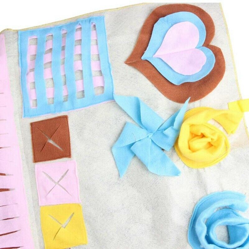 Pet Dog Snuffle Mat Training Pet Feeding Mat Nosework for Dogs Activity Fun