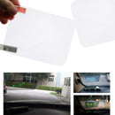 Translucent Head Up Display HUD Phone Protector Film Reflective 4.7x3.5 Inch