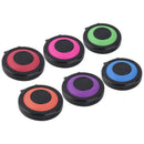 Professional 6 Colors Temporary Hair Dye Powder Cake Styling Hair Chalk Set