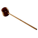 Handmade Bamboo Water Scoop Ladle Long Handled Spoon Tool Soup Spoon L