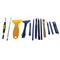 36 In 1 Opening Pry Tool Kit With SpudgersÃ¯Â¼Å’Professional Repair Tool Kits For