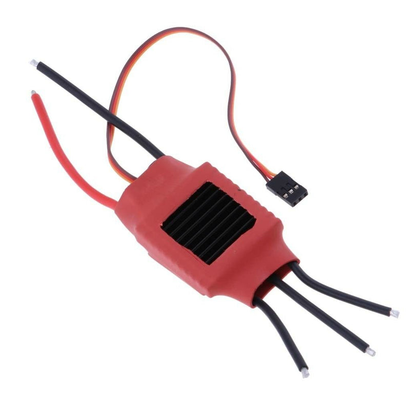 50A 50AMP 2-7S Brushless ESC Speed Control OPTO 5V 3A BEC for RC Aircrafts