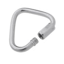 Durable Stainless Steel Triangle Screw Locking Hook Quick Link Clip Buckle
