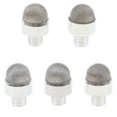 5pcs Replacement Fiber Stylus Tip 7.0mm Precision Disc Tips For Capacitive
