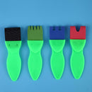 4pcs/set Sponge Brush Children DIY Painting Graffiti Kids Drawing Toys