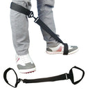 Golf Swing Trainer Golf Post Orthotics Correct Leg Posture Corrector Belt G