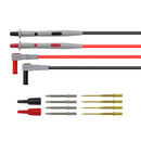 Electronic Test Leads Kit, Digital Multimeter Leads with Alligator Clips,