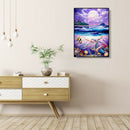 Dolphin Turtle Embroidery 5D DIY Diamond Painting Full Drill Cross Stitch