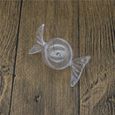 12pcs plastic candy shape round candy box wedding birthday party decoration BX