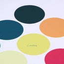 Removable 35 Polka Dot Wall Decals Stickers Child Kids DIY Mural Nursery Decor